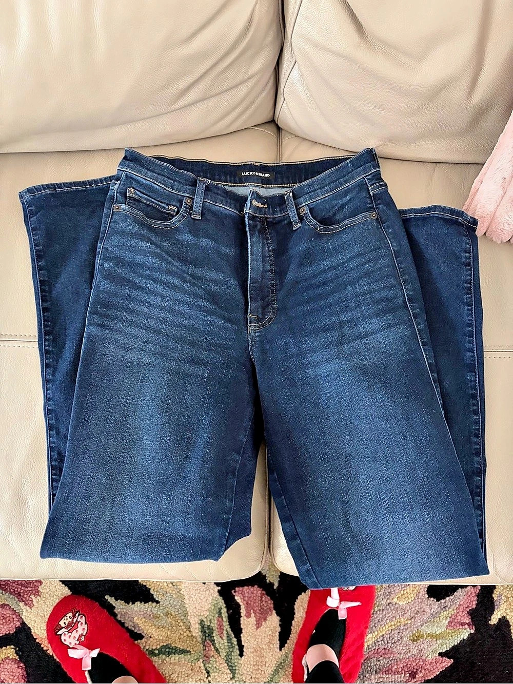 Lucky Brand Uni High Rise Bootcut Jeans in Blue Size 30-32